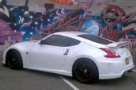 NISSAN 370Z VALENCIE MATTE BLACK